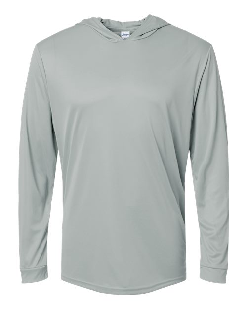 Paragon Unisex Bahama Performance Hooded Long Sleeve T-Shirt - Image 44