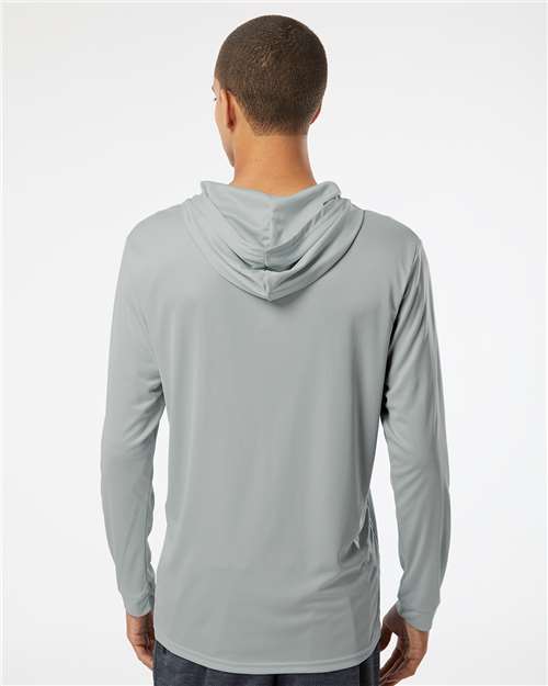Paragon Unisex Bahama Performance Hooded Long Sleeve T-Shirt - Image 49