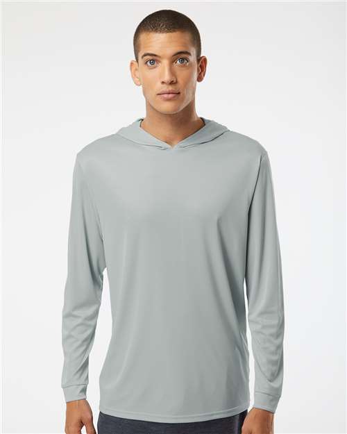 Paragon Unisex Bahama Performance Hooded Long Sleeve T-Shirt - Image 47
