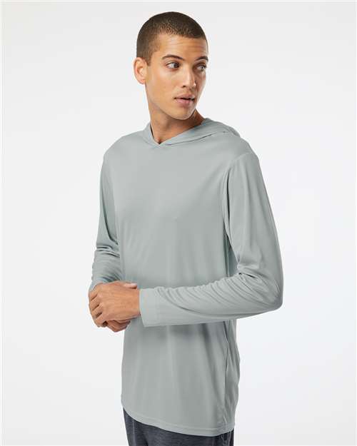 Paragon Unisex Bahama Performance Hooded Long Sleeve T-Shirt - Image 48