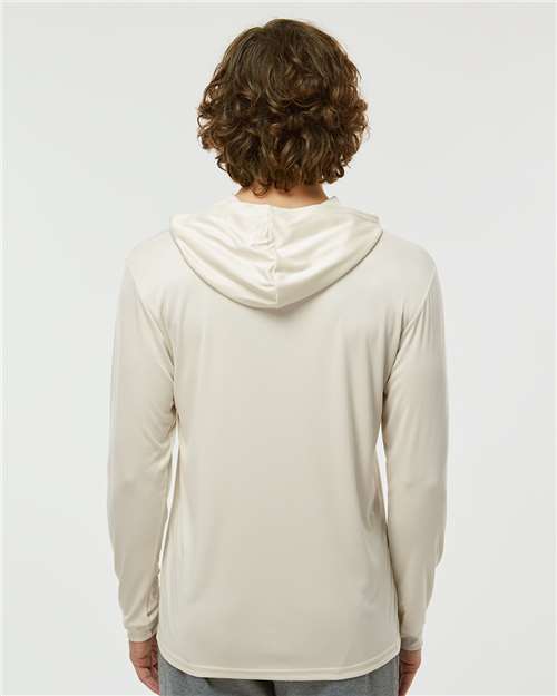 Paragon Unisex Bahama Performance Hooded Long Sleeve T-Shirt - Image 94