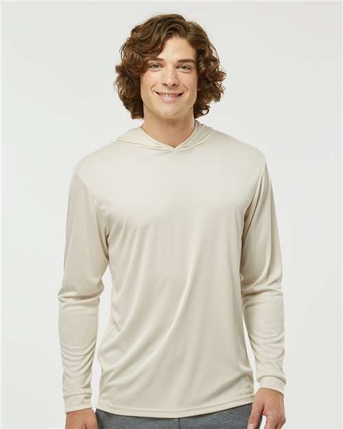 Paragon Unisex Bahama Performance Hooded Long Sleeve T-Shirt - Image 92
