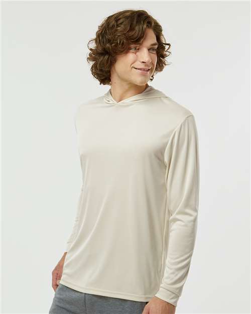 Paragon Unisex Bahama Performance Hooded Long Sleeve T-Shirt - Image 93