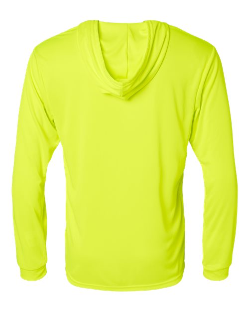 Paragon Unisex Bahama Performance Hooded Long Sleeve T-Shirt - Image 84