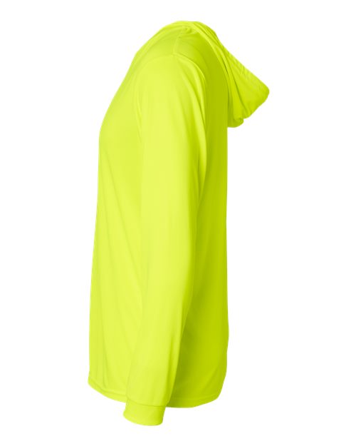 Paragon Unisex Bahama Performance Hooded Long Sleeve T-Shirt - Image 85