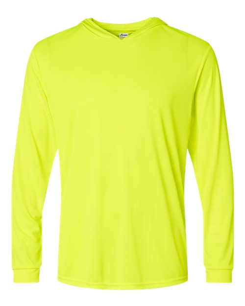 Paragon Unisex Bahama Performance Hooded Long Sleeve T-Shirt - Image 83