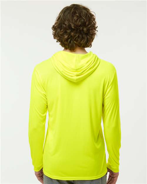 Paragon Unisex Bahama Performance Hooded Long Sleeve T-Shirt - Image 88