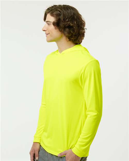 Paragon Unisex Bahama Performance Hooded Long Sleeve T-Shirt - Image 87