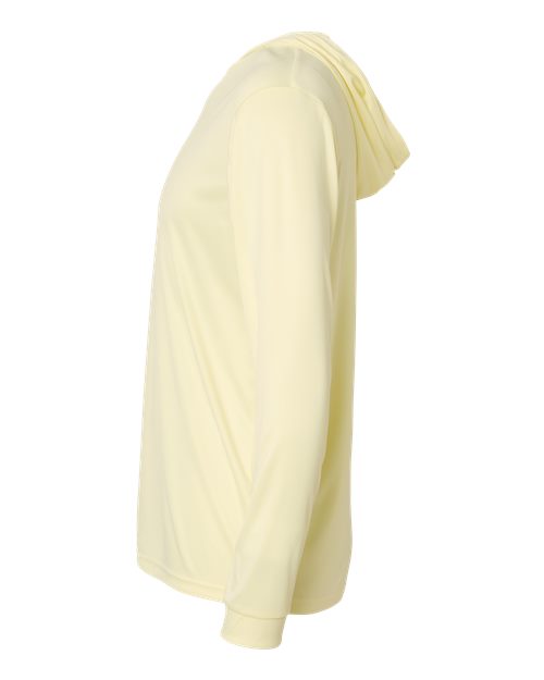 Paragon Unisex Bahama Performance Hooded Long Sleeve T-Shirt - Image 73