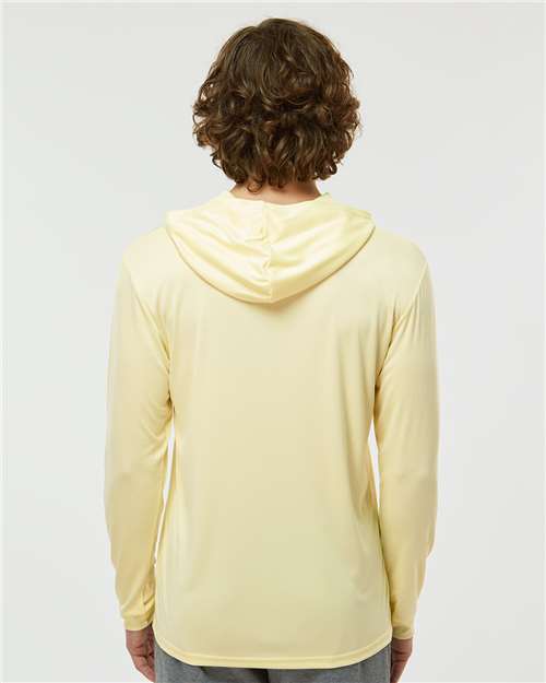 Paragon Unisex Bahama Performance Hooded Long Sleeve T-Shirt - Image 76