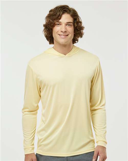 Paragon Unisex Bahama Performance Hooded Long Sleeve T-Shirt - Image 74