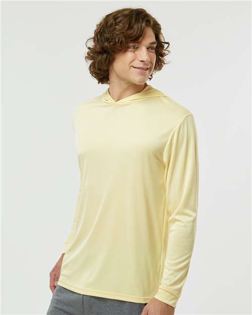 Paragon Unisex Bahama Performance Hooded Long Sleeve T-Shirt - Image 75