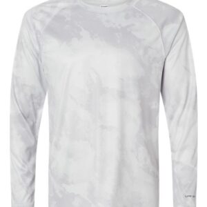 Paragon Unisex Cabo Camo Performance Long Sleeve T-Shirt