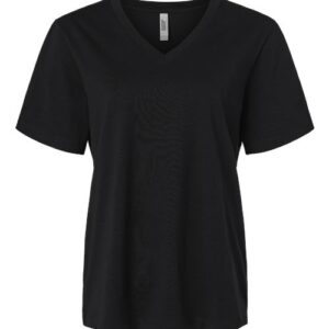 American Apparel Women's Midweight V-Neck Tee